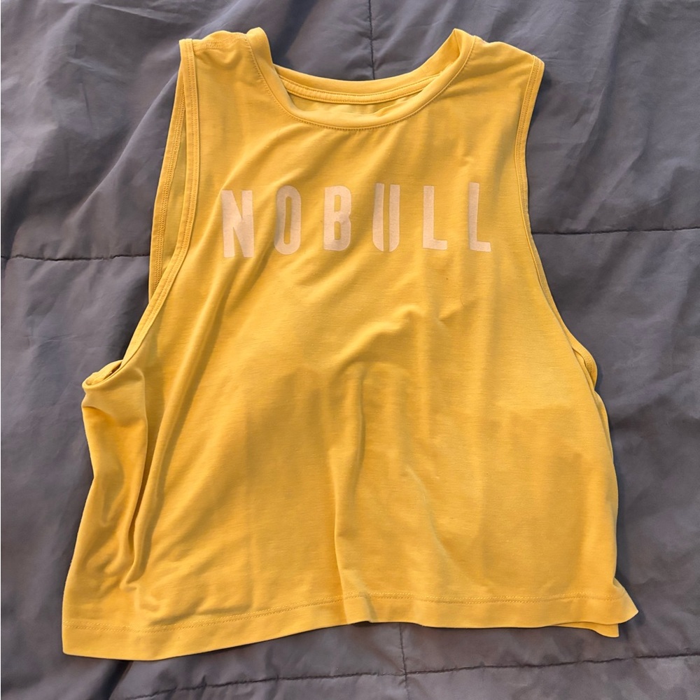 NOBULL Crop top